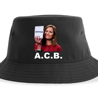A.C.B. Justice Notepad Amy Barrett Sustainable Bucket Hat
