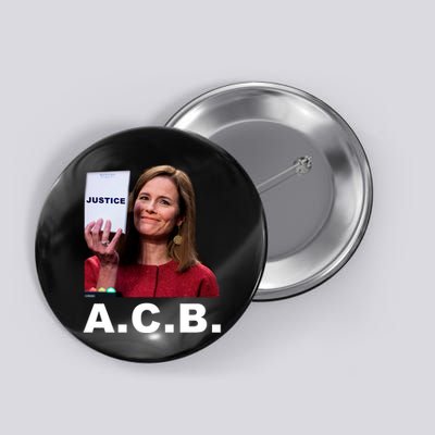 A.C.B. Justice Notepad Amy Barrett Button
