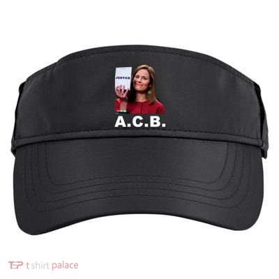 A.C.B. Justice Notepad Amy Barrett Adult Drive Performance Visor