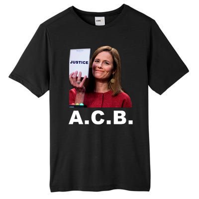 A.C.B. Justice Notepad Amy Barrett Tall Fusion ChromaSoft Performance T-Shirt