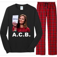 A.C.B. Justice Notepad Amy Barrett Long Sleeve Pajama Set