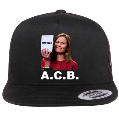 A.C.B. Justice Notepad Amy Barrett Flatbill Hat