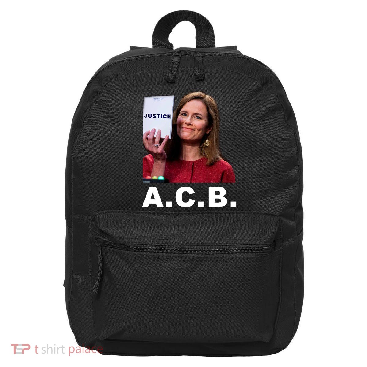 A.C.B. Justice Notepad Amy Barrett 16 in Basic Backpack