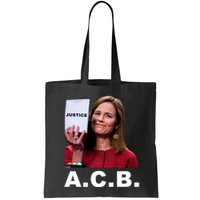A.C.B. Justice Notepad Amy Barrett Bag