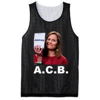 A.C.B. Justice Notepad Amy Barrett Mesh Reversible Basketball Jersey Tank