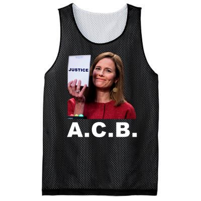 A.C.B. Justice Notepad Amy Barrett Mesh Reversible Basketball Jersey Tank