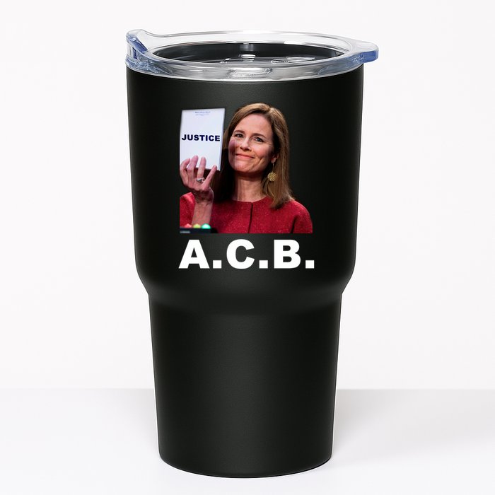 A.C.B. Justice Notepad Amy Barrett Tumbler