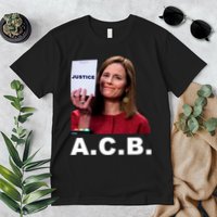 A.C.B. Justice Notepad Amy Barrett Premium T-Shirt