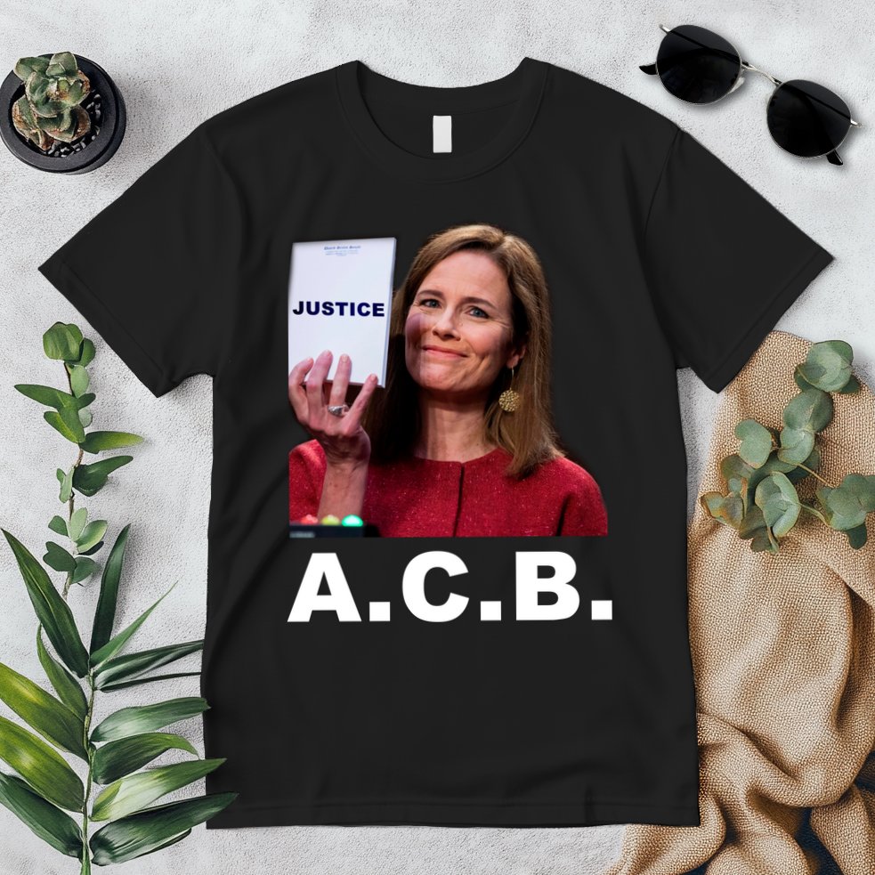 A.C.B. Justice Notepad Amy Barrett Premium T-Shirt
