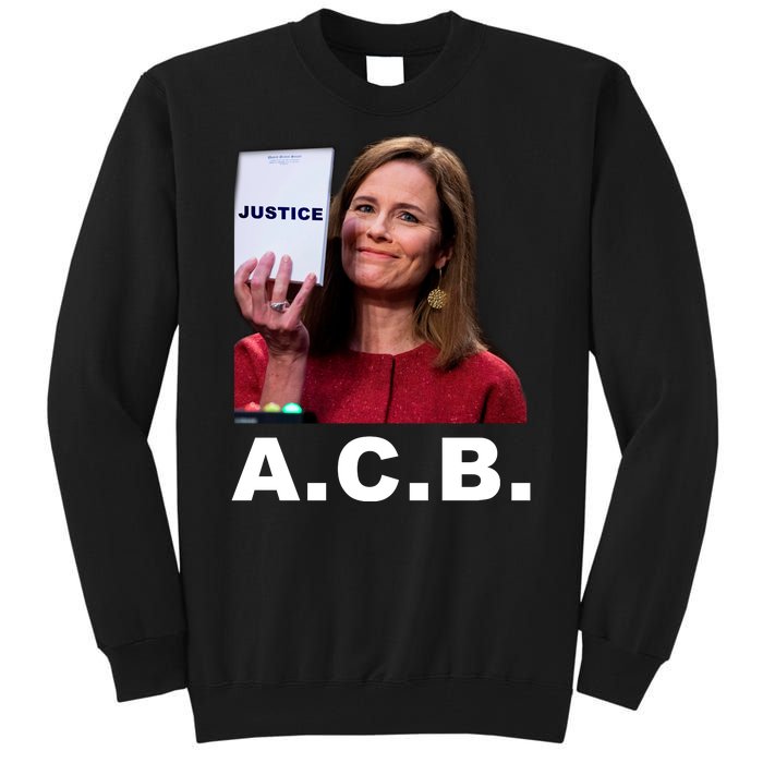 A.C.B. Justice Notepad Amy Barrett Tall Sweatshirt