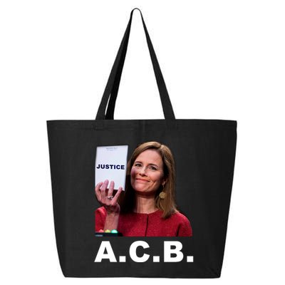 A.C.B. Justice Notepad Amy Barrett 25L Jumbo Tote