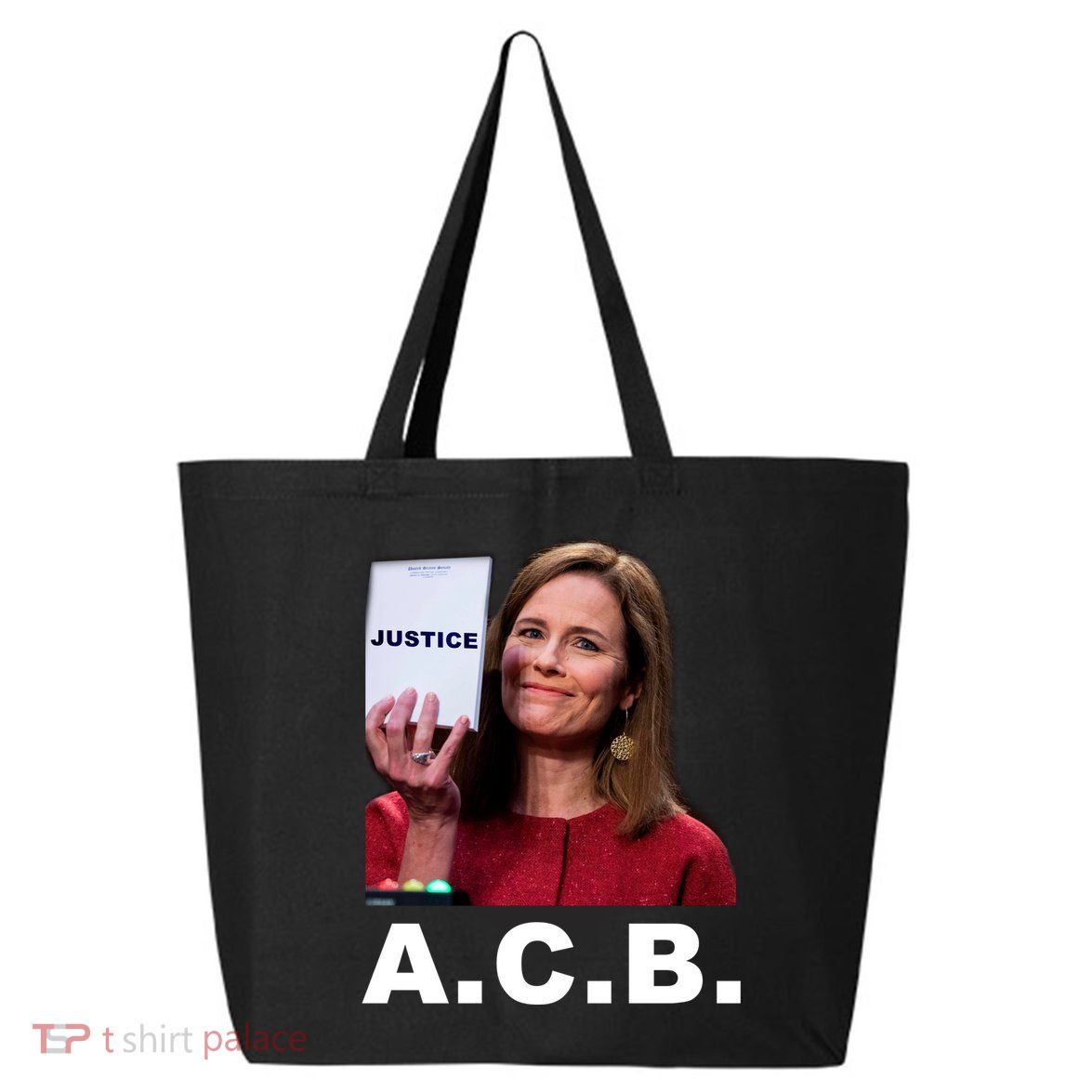 A.C.B. Justice Notepad Amy Barrett 25L Jumbo Tote