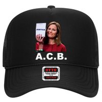 A.C.B. Justice Notepad Amy Barrett Trucker Hat
