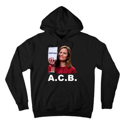 A.C.B. Justice Notepad Amy Barrett Tall Hoodie