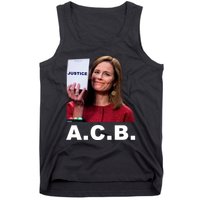 A.C.B. Justice Notepad Amy Barrett Tank Top