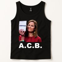 A.C.B. Justice Notepad Amy Barrett Tank Top