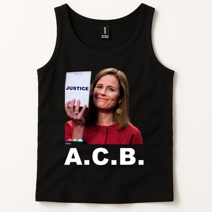A.C.B. Justice Notepad Amy Barrett Tank Top