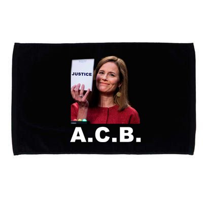 A.C.B. Justice Notepad Amy Barrett Microfiber Hand Towel