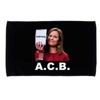 A.C.B. Justice Notepad Amy Barrett Microfiber Hand Towel