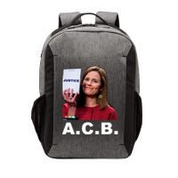 A.C.B. Justice Notepad Amy Barrett Vector Backpack