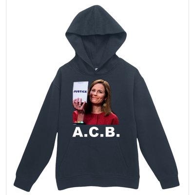 A.C.B. Justice Notepad Amy Barrett Urban Pullover Hoodie