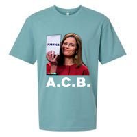 A.C.B. Justice Notepad Amy Barrett Sueded Cloud Jersey T-Shirt