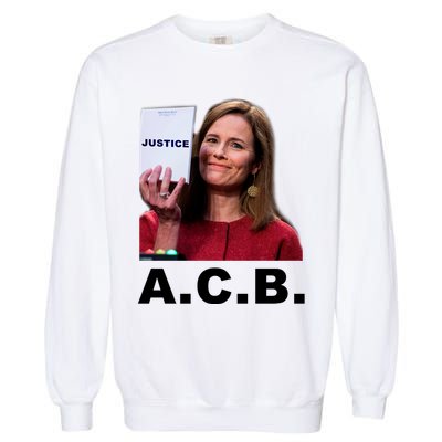 A.C.B. Justice Notepad Amy Barrett Garment-Dyed Sweatshirt