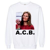 A.C.B. Justice Notepad Amy Barrett Garment-Dyed Sweatshirt