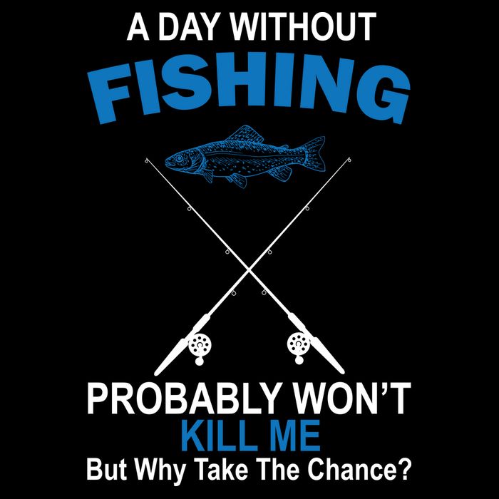 A Day Without Fishing Funny Mesh Reversible Basketball Jersey Tank