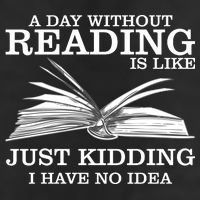 A Day Without Reading Trucker Hat