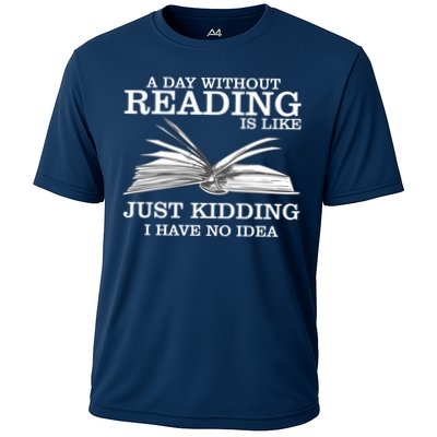 A Day Without Reading Performance Shirt