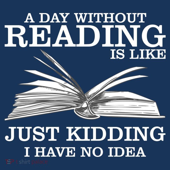 A Day Without Reading Performance Shirt