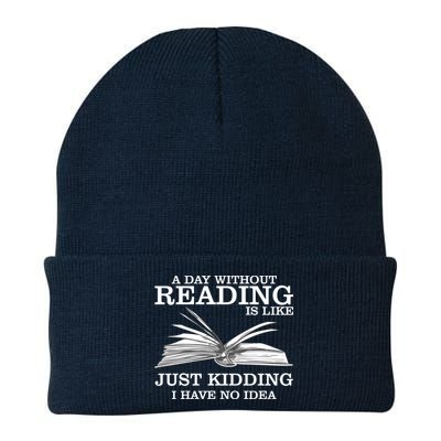 A Day Without Reading Beanie