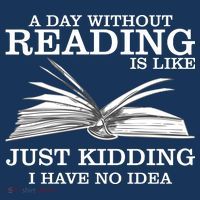 A Day Without Reading Kids T-Shirt