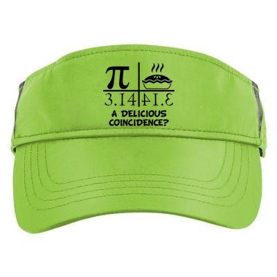 A Delicious Coincidence? Pi Day 3.14 Math Geek Adult Drive Performance Visor