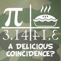 A Delicious Coincidence? Pi Day 3.14 Math Geek Legacy Tie Dye Trucker Hat