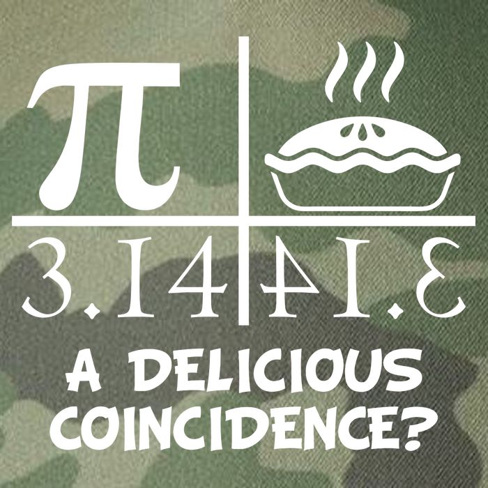 A Delicious Coincidence? Pi Day 3.14 Math Geek Legacy Tie Dye Trucker Hat