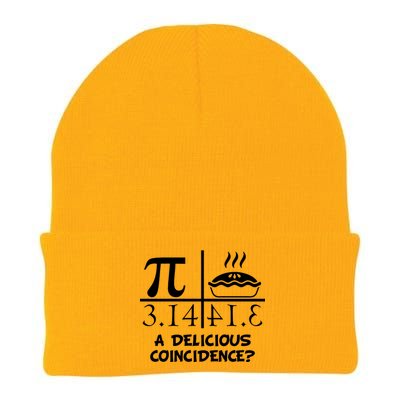 A Delicious Coincidence? Pi Day 3.14 Math Geek Knit Cap Winter Beanie