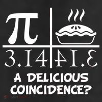 A Delicious Coincidence? Pi Day 3.14 Math Geek Cool Comfort Performance Bucket Hat