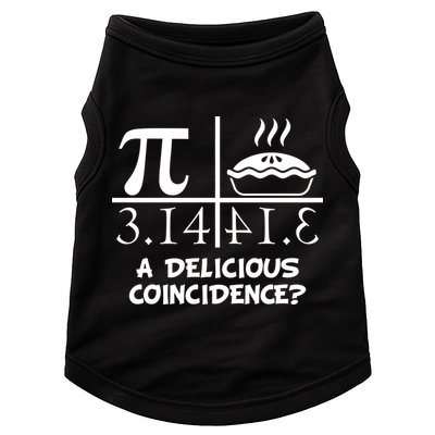 A Delicious Coincidence? Pi Day 3.14 Math Geek Doggie Tank