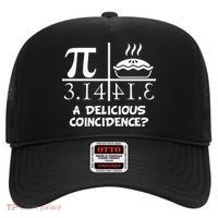 A Delicious Coincidence? Pi Day 3.14 Math Geek High Crown Mesh Back Trucker Hat