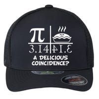A Delicious Coincidence? Pi Day 3.14 Math Geek Flexfit Unipanel Trucker Cap