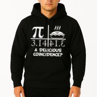 A Delicious Coincidence? Pi Day 3.14 Math Geek Hoodie