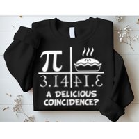 A Delicious Coincidence? Pi Day 3.14 Math Geek Sweatshirt