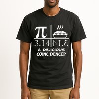 A Delicious Coincidence? Pi Day 3.14 Math Geek Tall T-Shirt