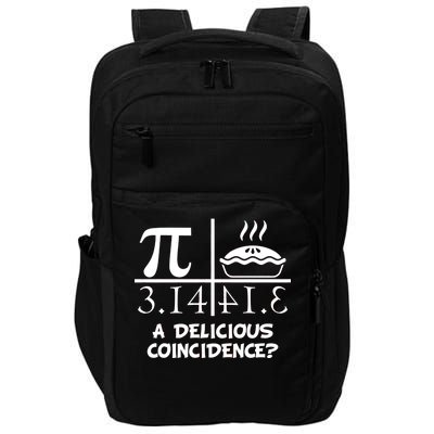 A Delicious Coincidence? Pi Day 3.14 Math Geek Impact Tech Backpack