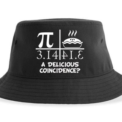 A Delicious Coincidence? Pi Day 3.14 Math Geek Sustainable Bucket Hat