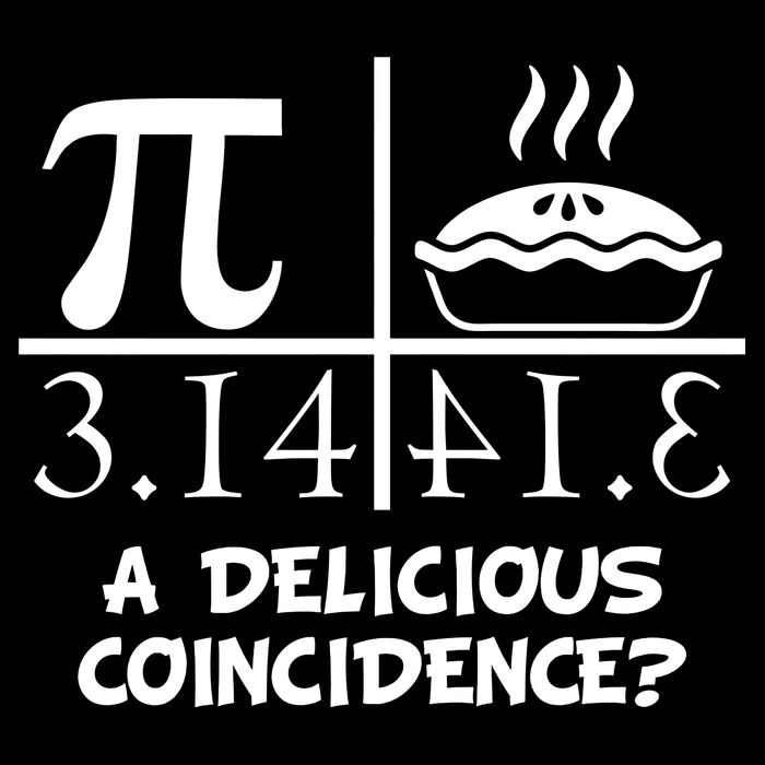 A Delicious Coincidence? Pi Day 3.14 Math Geek Coaster