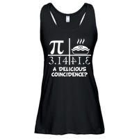 A Delicious Coincidence? Pi Day 3.14 Math Geek Ladies Essential Flowy Tank