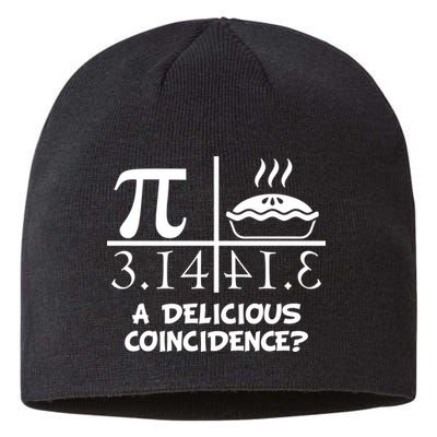 A Delicious Coincidence? Pi Day 3.14 Math Geek Sustainable Beanie